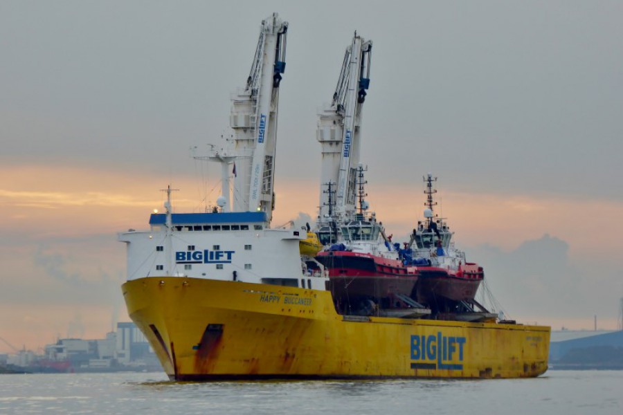 Three Rotor Tugs to Brunei